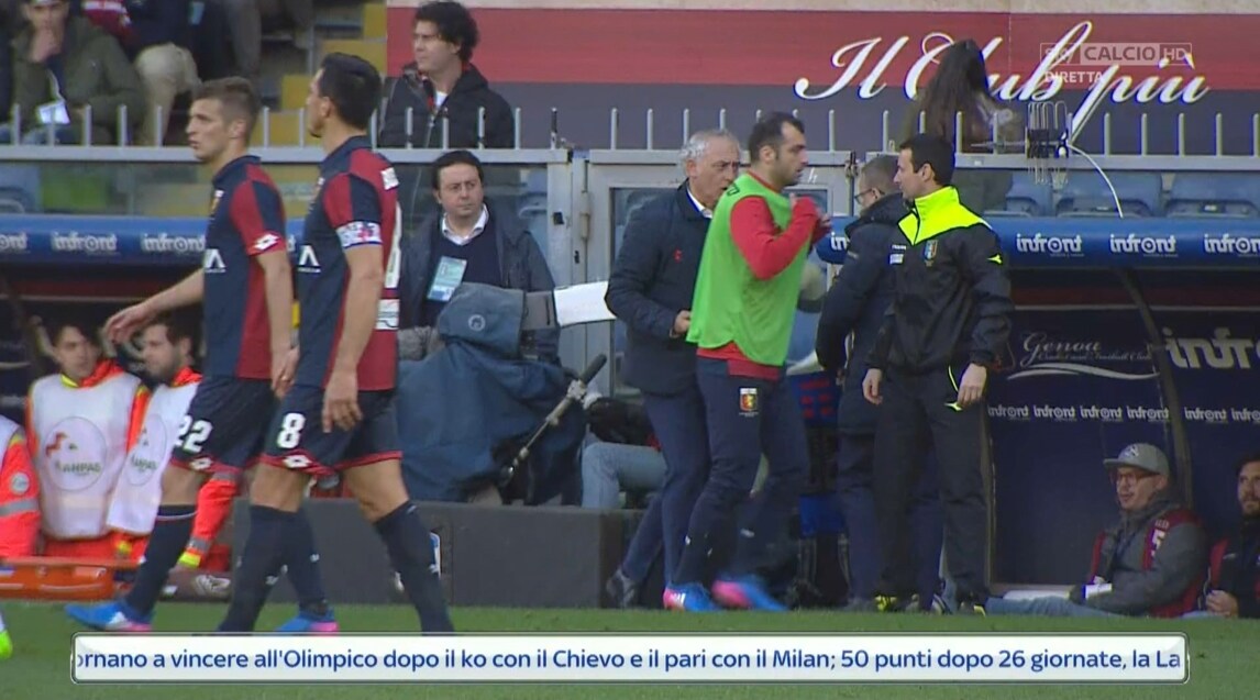 Genoa: Mandorlini, diverbio con Pandev: gli preferisce Ntcham