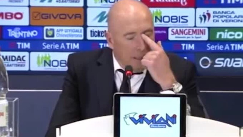 Maran: "Complimenti ai miei ragazzi"