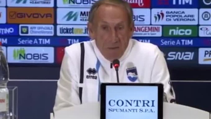 Zeman: "Occasione sprecata"