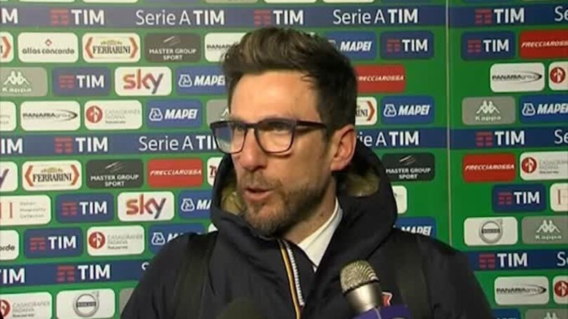 Di Francesco: "Troppi episodi contro"