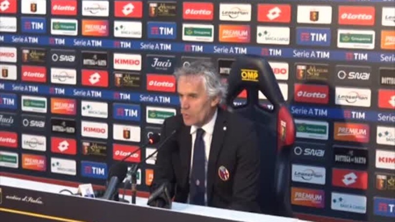 Donadoni: “L’espulsione di Torosidis ha inciso sulla gara”