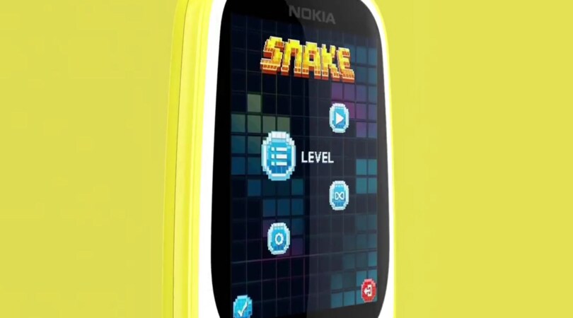 Nuovo Nokia 3310: le prime foto del telefono più amato