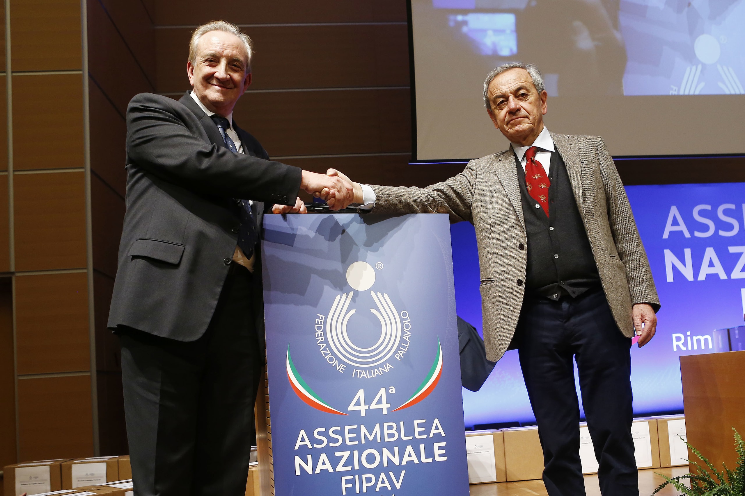 Volley: Pietro Bruno Cattaneo è il nuovo presidente della Fipav