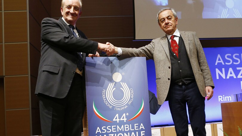 Volley: Pietro Bruno Cattaneo è il nuovo presidente della Fipav