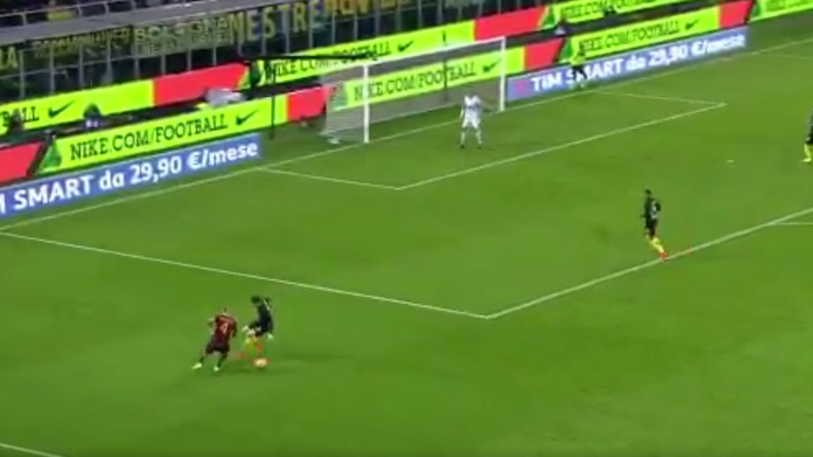 Inter-Roma: Nainggolan, gol da urlo a San Siro!