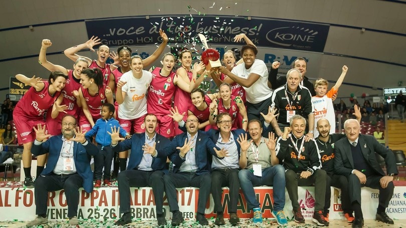 Anderson stende Lucca, decima Coppa Italia per Schio
