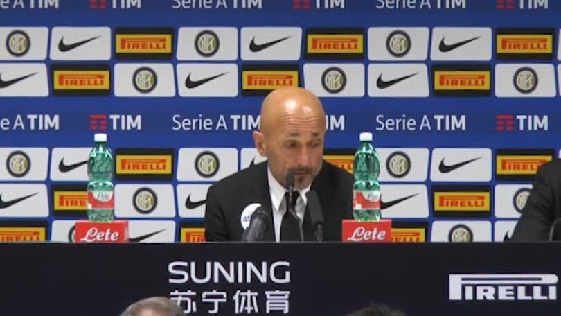 Spalletti: "Soddisfatto per la personalità esibita"