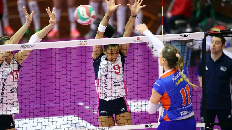 Volley: A1 Femminile, Novara batte Monza ed è seconda