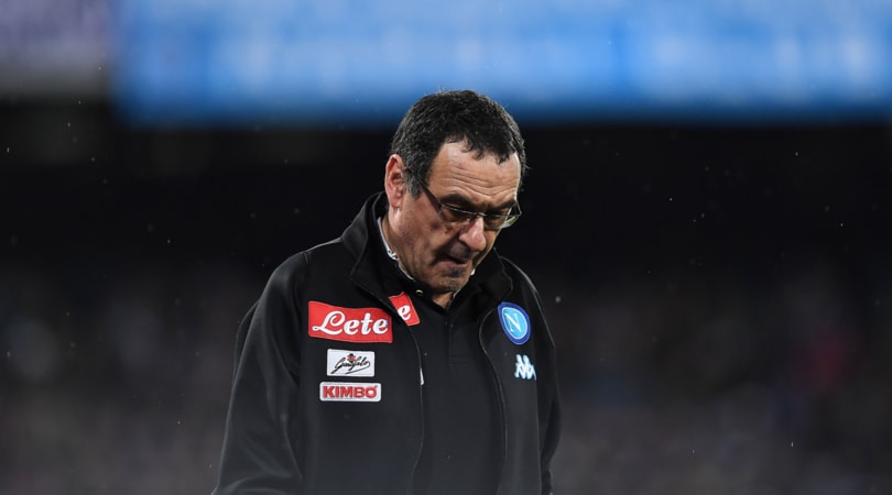 Sarri vota la fiducia: un patto col suo Napoli