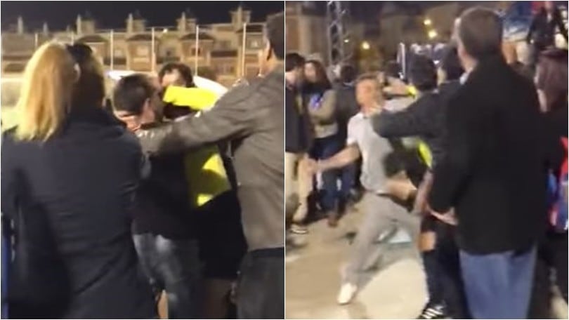 Andalusia, rissa tra arbitro e tifosi dal campo allo spogliatoio