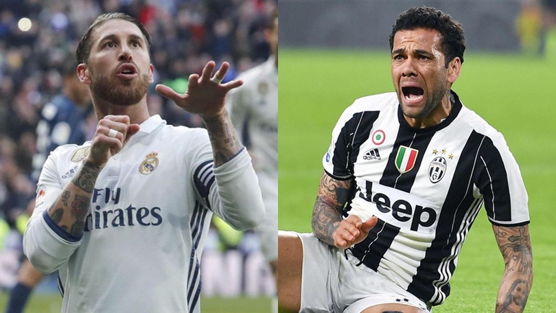Sergio Ramos e Dani Alves, che frecciate!