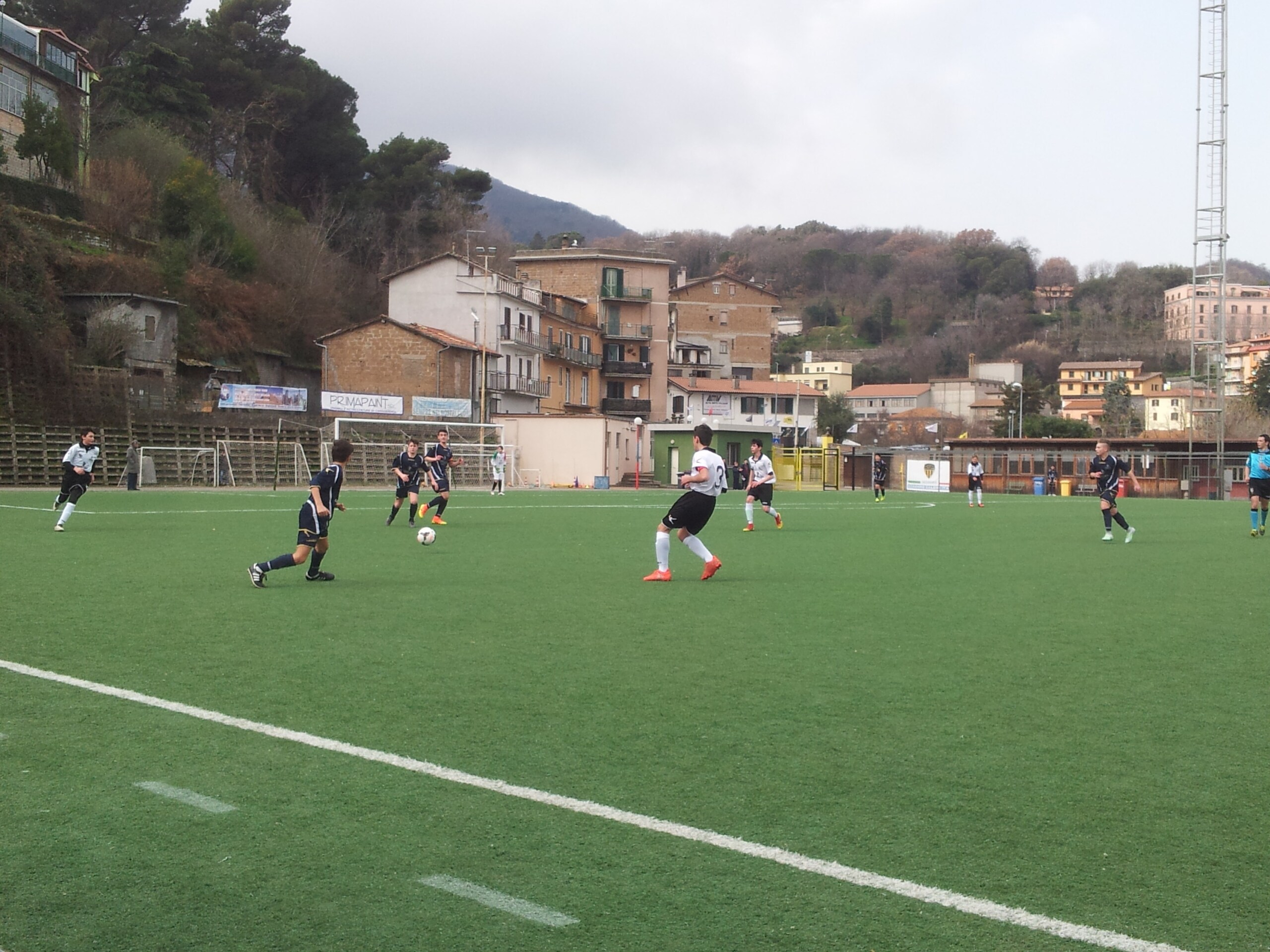 Viterbo: esordio e poker del Ruspantini sul Molinaro