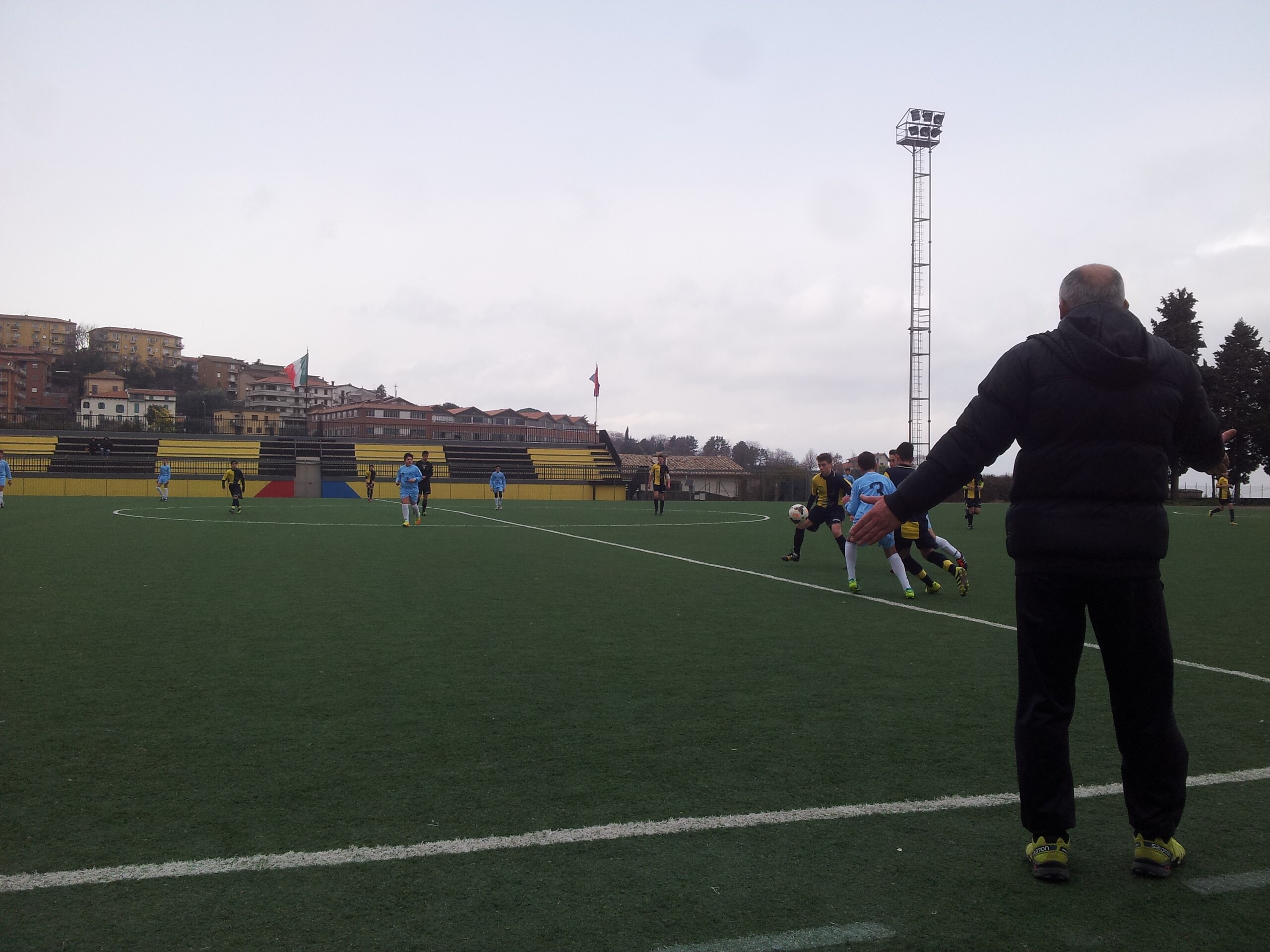 Viterbo: gol e spettacolo, Pio Fedi contro Monaci finisce 5-1