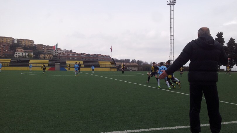 Viterbo: gol e spettacolo, Pio Fedi contro Monaci finisce 5-1