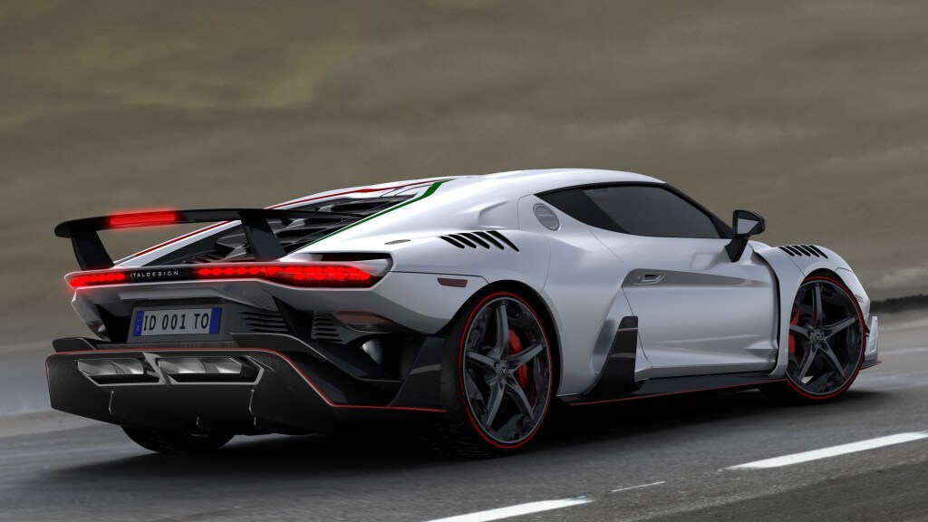Italdesign Automobili Speciali, ecco la prima one-off