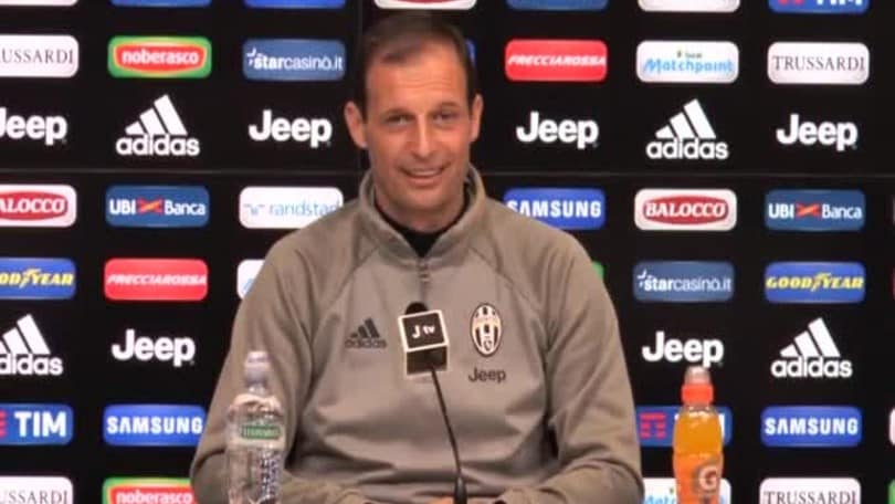 Allegri: "Spagnolo? Fatico con l'italiano.."