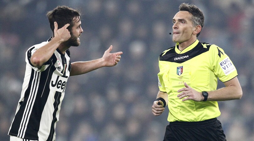 Coppa Italia, arbitri: Irrati per Lazio-Roma, Juventus-Napoli a Valeri