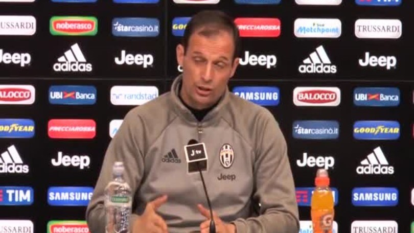 Allegri: "Sceglierò i vivi, i 'morti' non giocheranno"