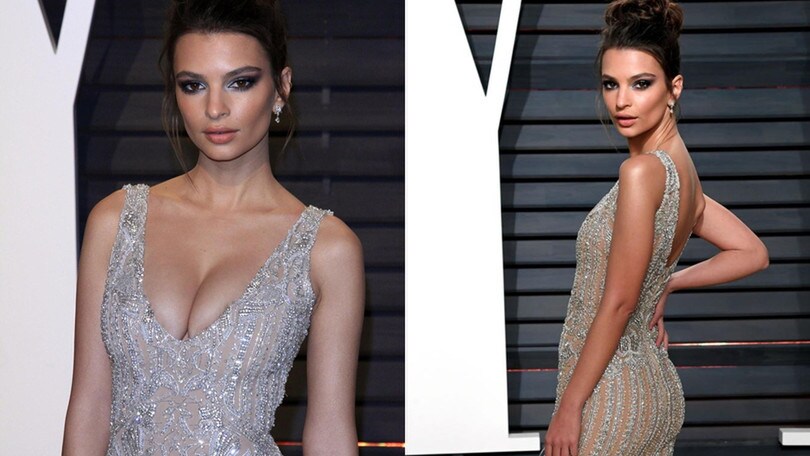 Emily Ratajkowski è sempre da Oscar