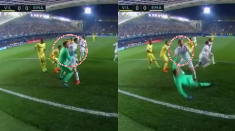 Liga, caso Bale: spinge il compagno Navas, punizione al Real Madrid!