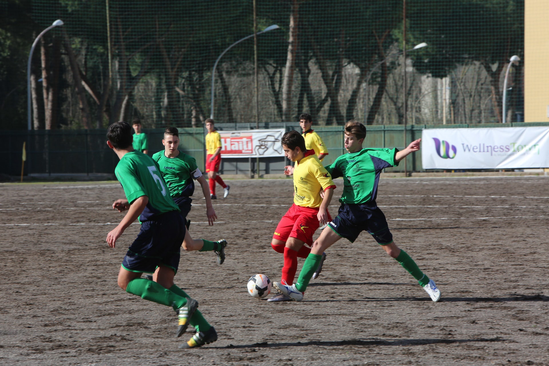 Allievi: Giulio Cesare manita all'Hertz