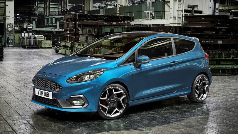 Ford Fiesta ST 2017: foto