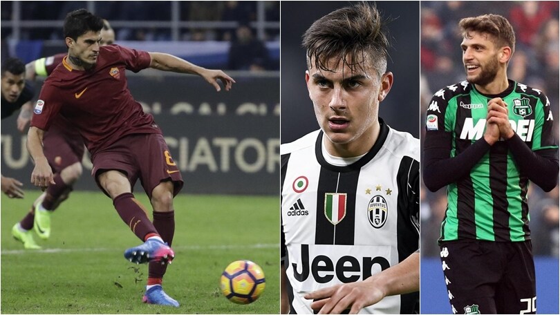 Serie A, Perotti e soci: la top 12 dei rigoristi