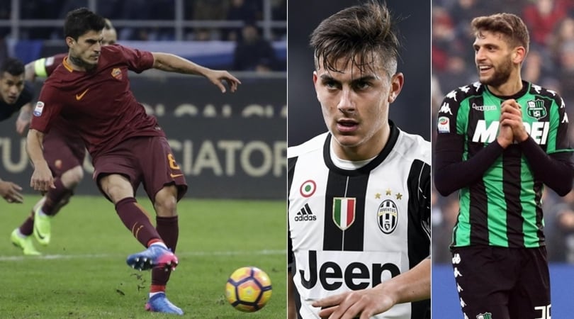 Serie A, Perotti e soci: la top 12 dei rigoristi