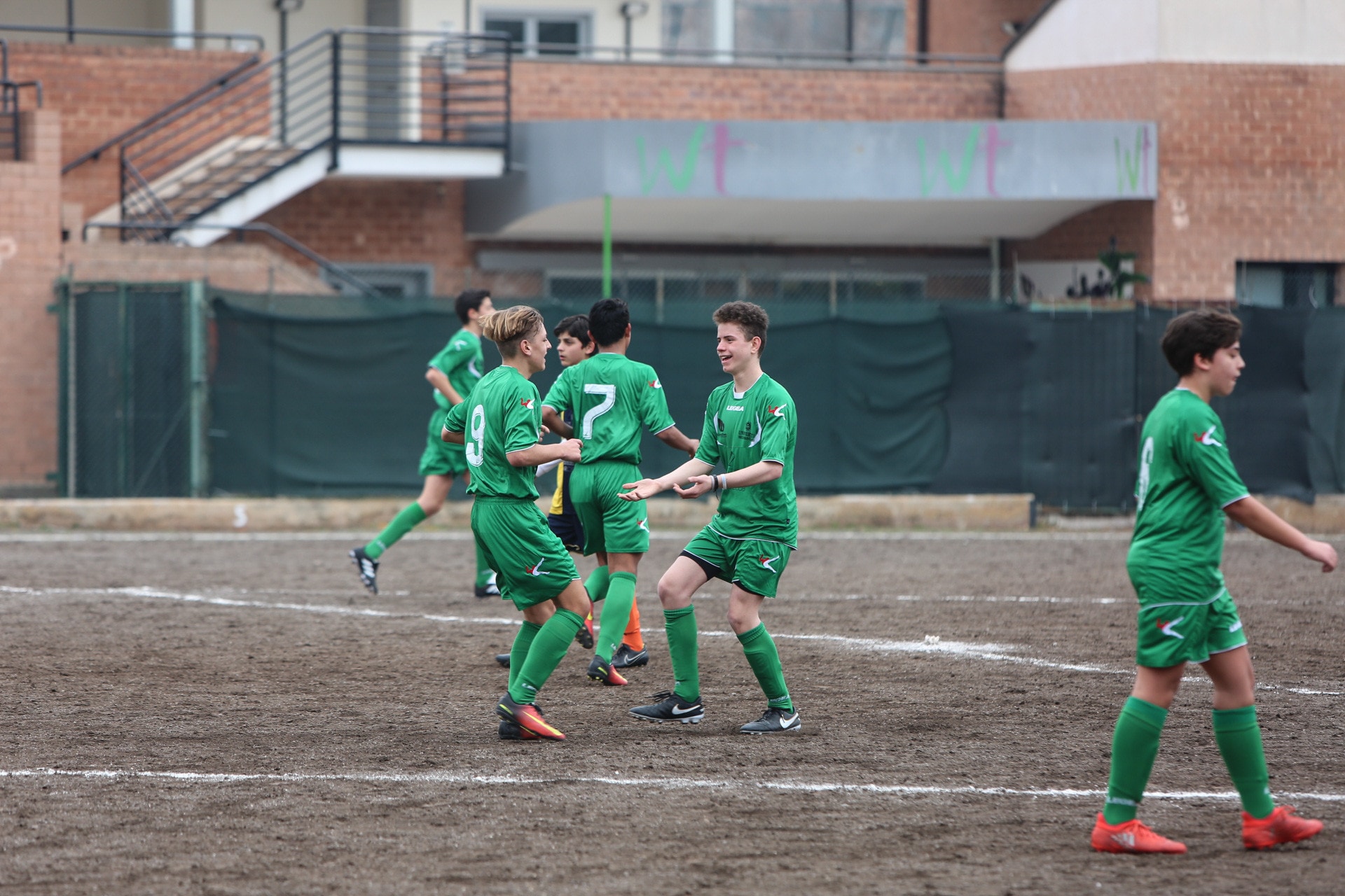 Calcio e scuola: ecco la sesta settimana