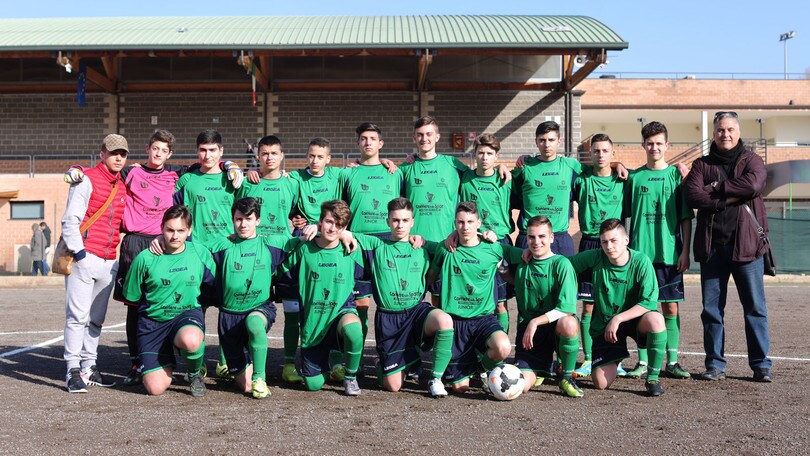 Allievi: Hertz - Giulio Cesare 5-1