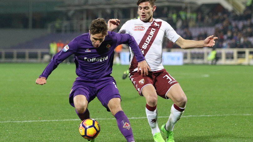 Serie A Fiorentina-Torino 2-2, il tabellino