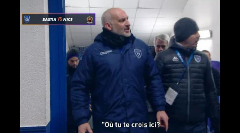 Il Bastia esonera Ciccolini, il tecnico che litigò con Balotelli