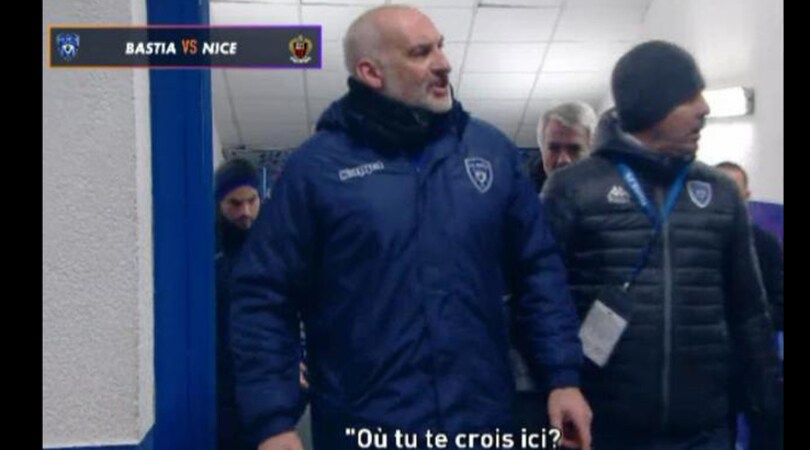 Il Bastia esonera Ciccolini, il tecnico che litigò con Balotelli