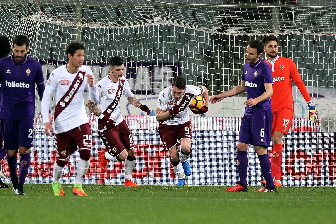 Serie A, Fiorentina-Torino 2-2: Belotti, doppietta e rimonta