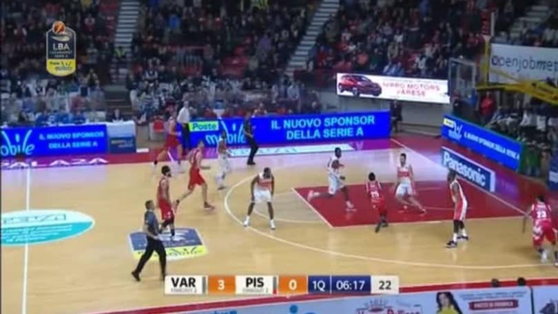 Openjobmetis Varese - The Flexx Pistoia
