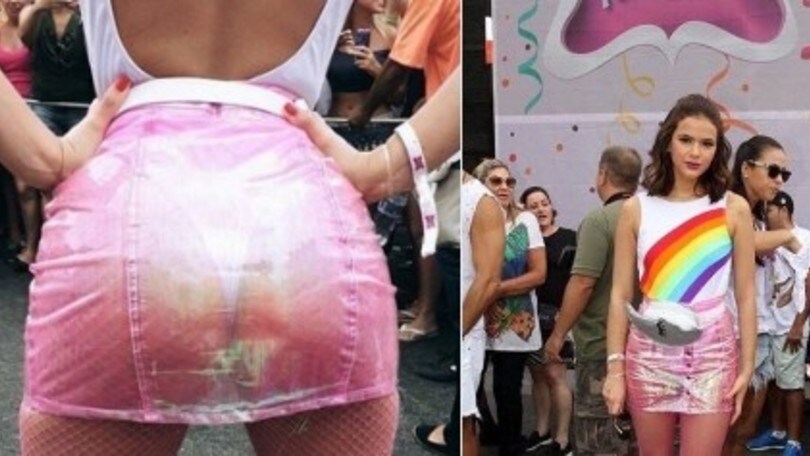 Rio, il twerking di Lady Neymar infiamma il carnevale