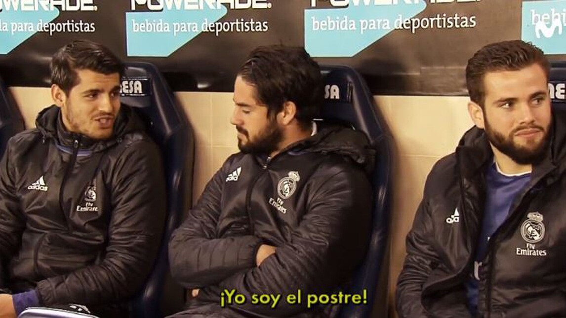 Real Madrid, Morata e Isco: «Panchinari? Io sono il secondo e lui il dessert»
