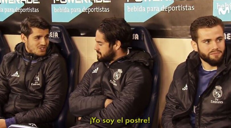 Real Madrid, Morata e Isco: «Panchinari? Io sono il secondo e lui il dessert»