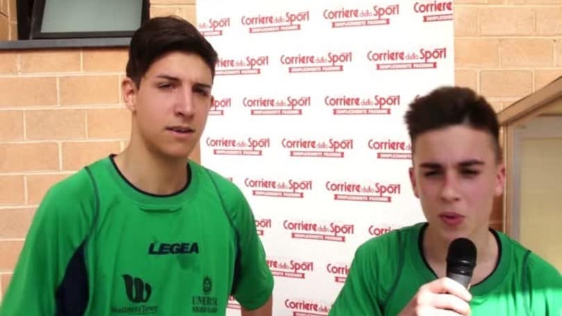 Allievi: Esordio amaro per l'Hertz, le interviste