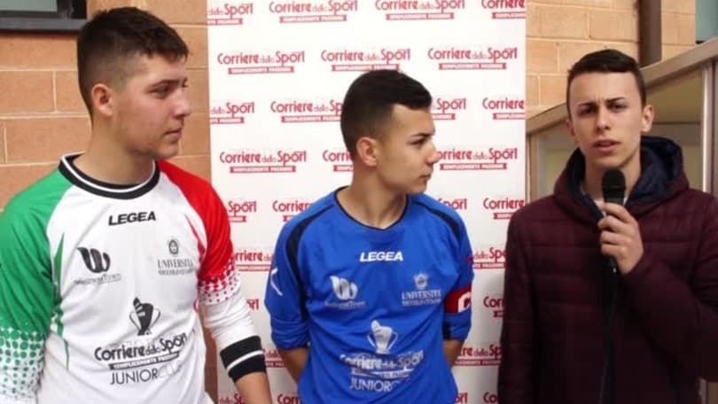 Allievi: Baffi, i commenti alla sconfitta