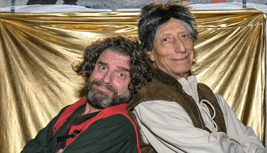 Pippo Franco al Salone Margherita