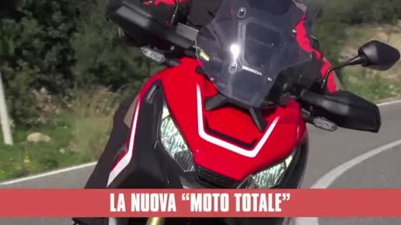 Honda X-ADV, la video-prova della moto totale