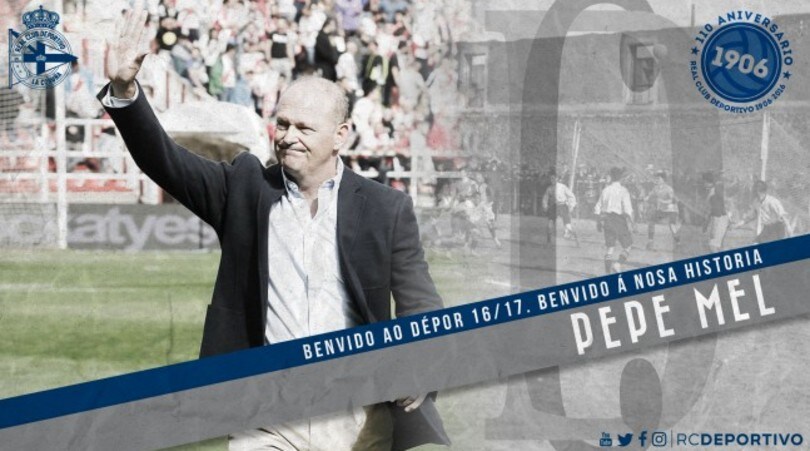 Liga, Deportivo: Pep Mel nuovo allenatore