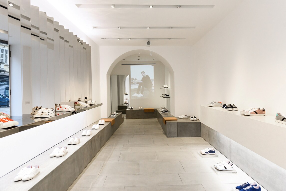 Il primo monomarca di D.A.T.E. a Milano