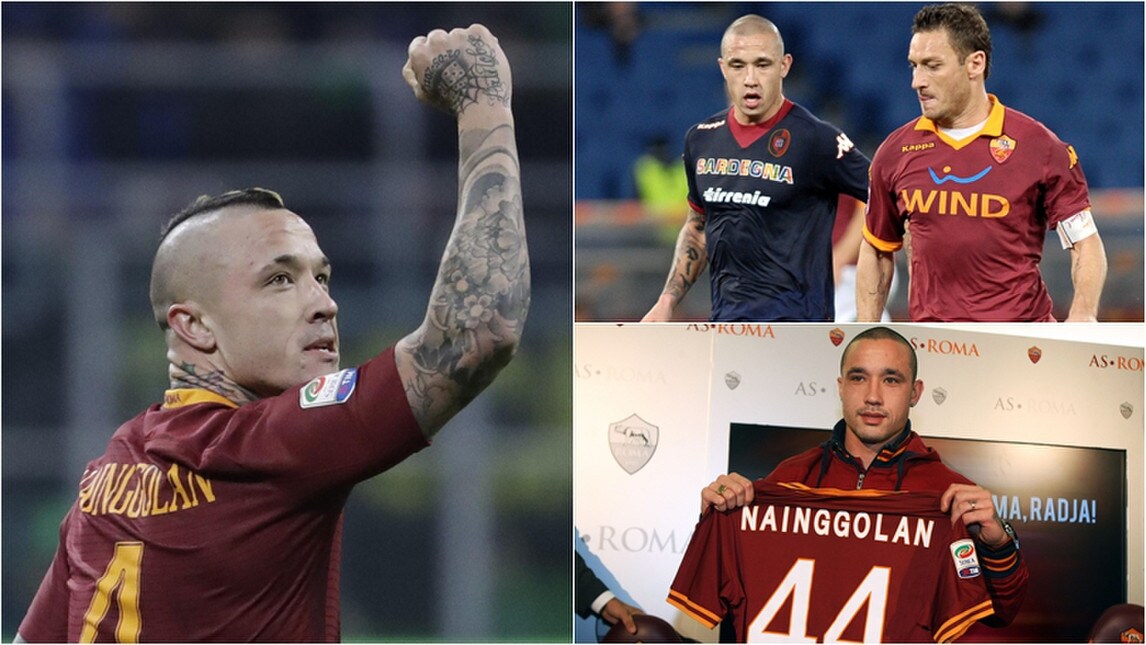 Nainggolan story: dagli esordi alla costruzione del nuovo mito della Roma