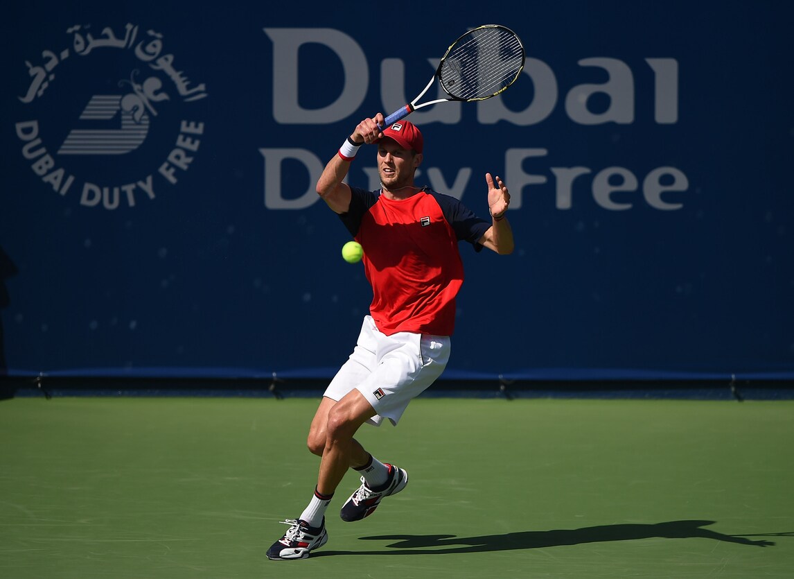 Tennis, Dubai: Seppi esce al primo turno, eliminato anche Wawrinka