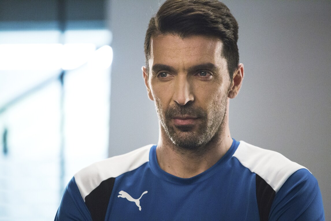 Gigi Buffon nuovo testimonial per head&shoulders