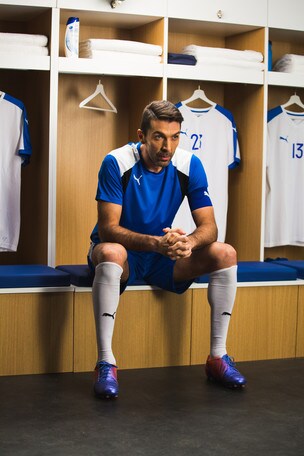 Gigi Buffon nuovo testimonial per head&shoulders