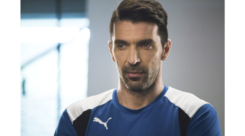 Gigi Buffon nuovo testimonial per head&shoulders