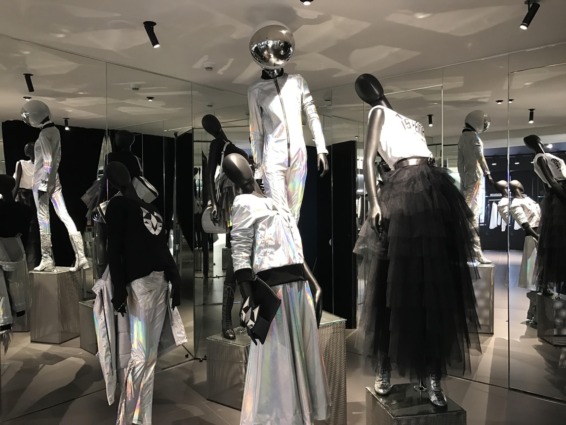 Primo store nel cuore di Milano per Frankie Morello